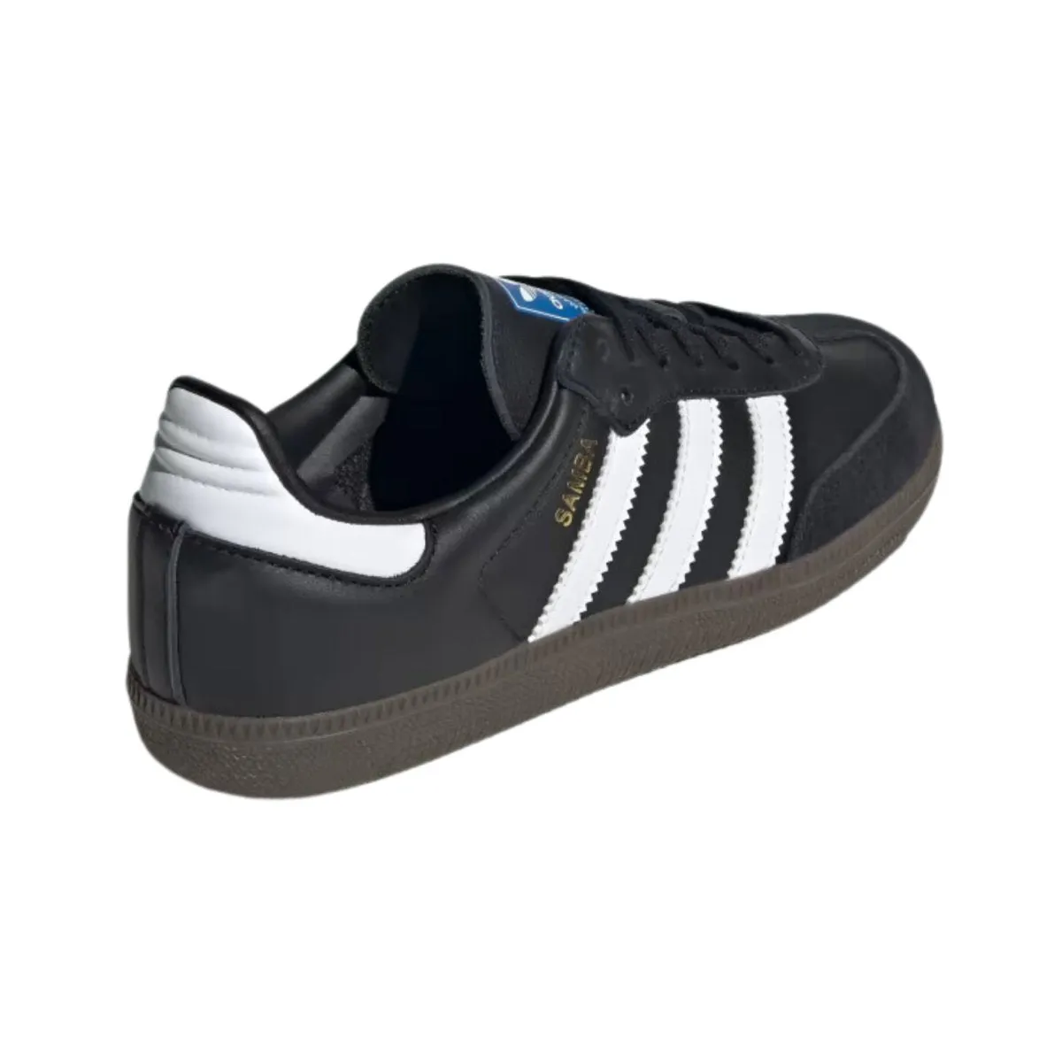 Adidas Kinderschuhe (Schulalter) Samba OG Kern Schwarz/Wolkenweiß/Gummi