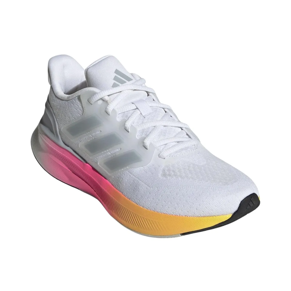 Adidas Kinder (Schulkind) UltraBounce 5 Wolkenweiß/Halo Silber/Core Schwarz
