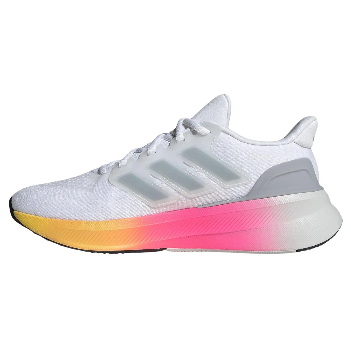 Adidas Kinder (Schulkind) UltraBounce 5 Wolkenweiß/Halo Silber/Core Schwarz