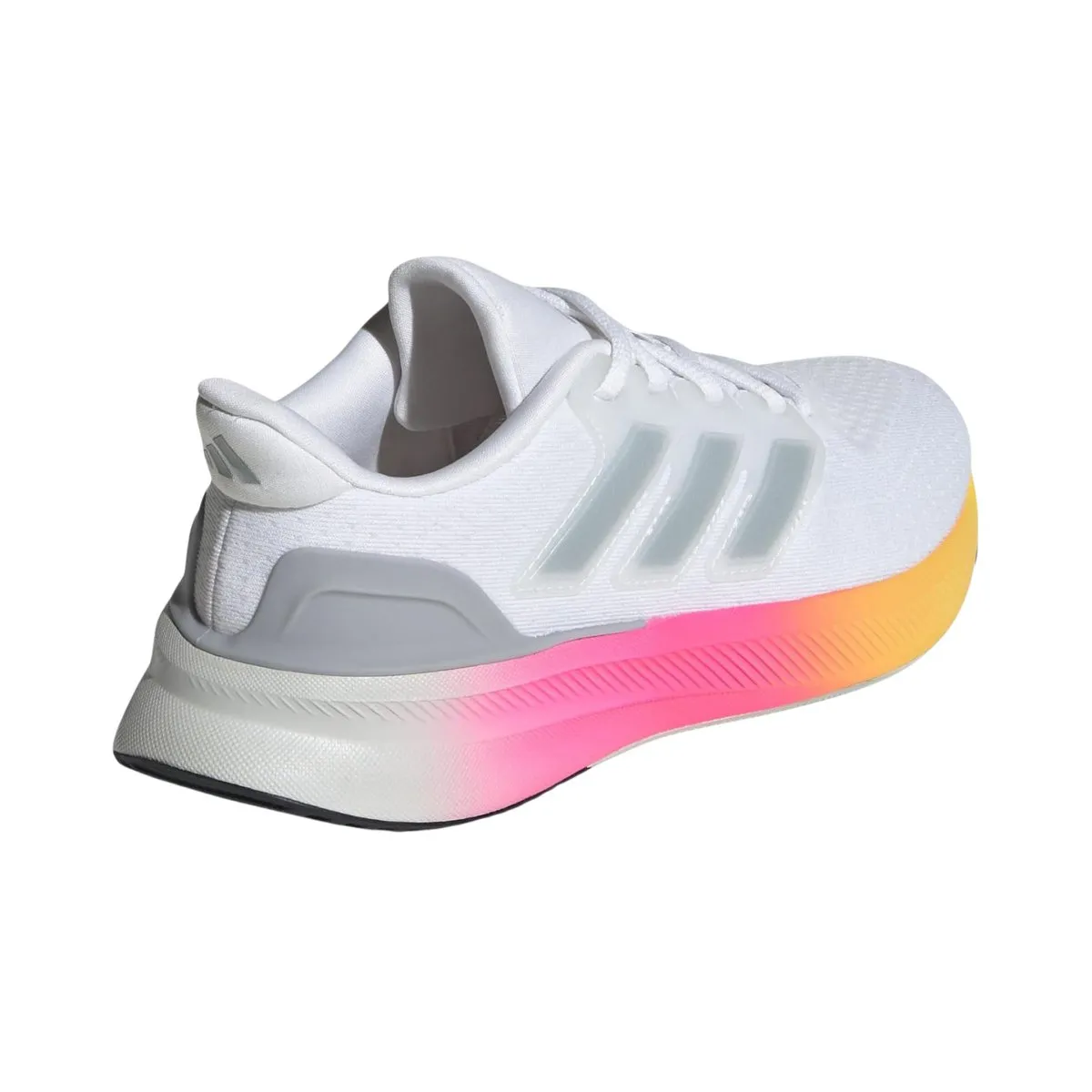 Adidas Kinder (Schulkind) UltraBounce 5 Wolkenweiß/Halo Silber/Core Schwarz