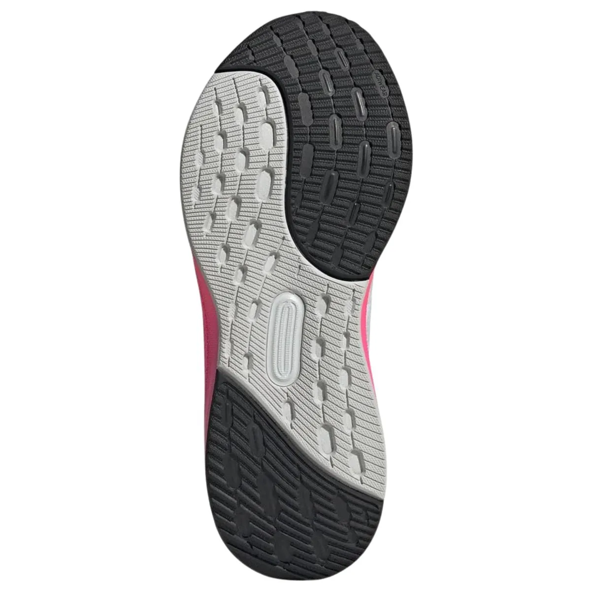 Adidas Kinder (Schulkind) UltraBounce 5 Wolkenweiß/Halo Silber/Core Schwarz