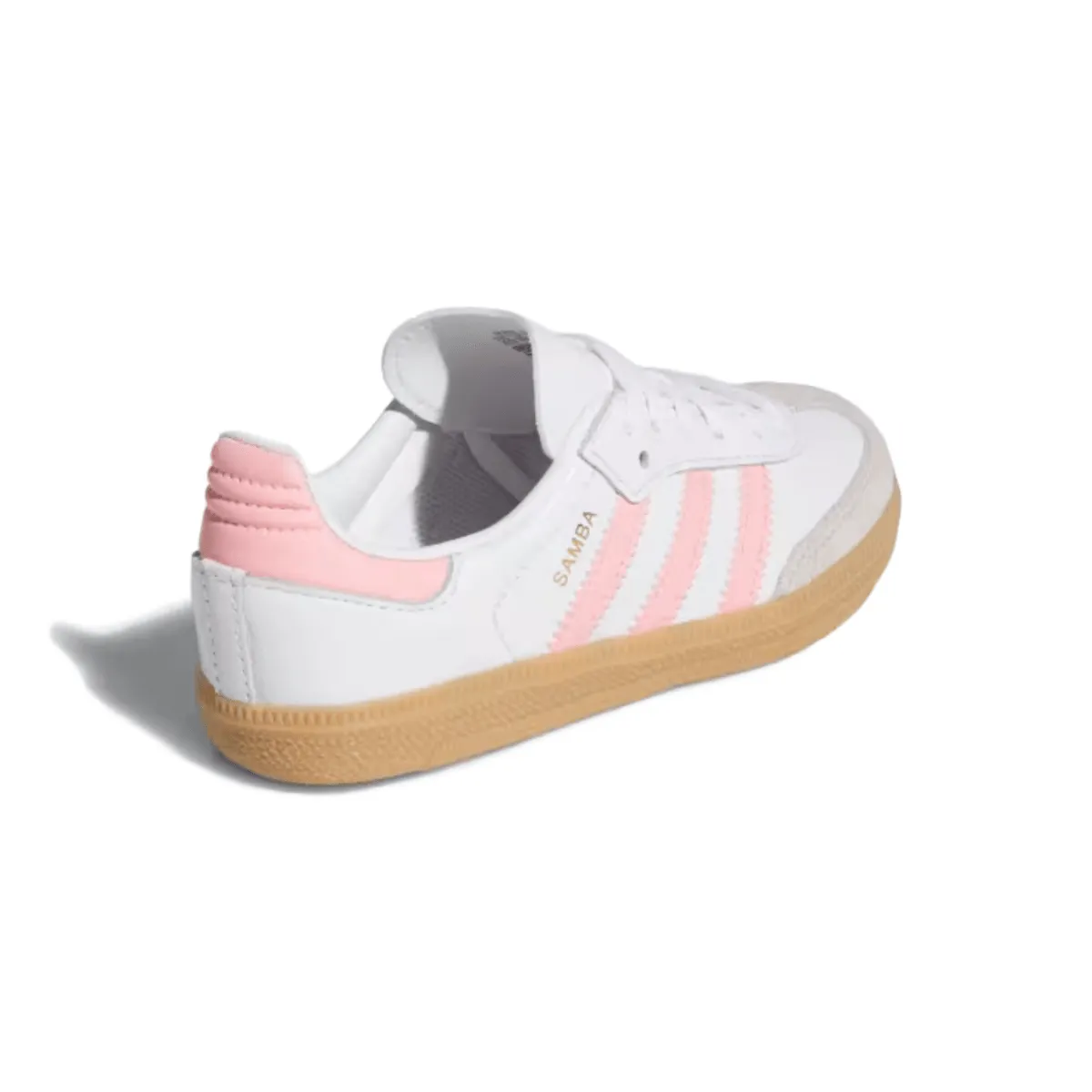 Adidas Kinder (Vorschule) Samba OG Wolkenweiß/Halbrosa Glitzer/Gummi