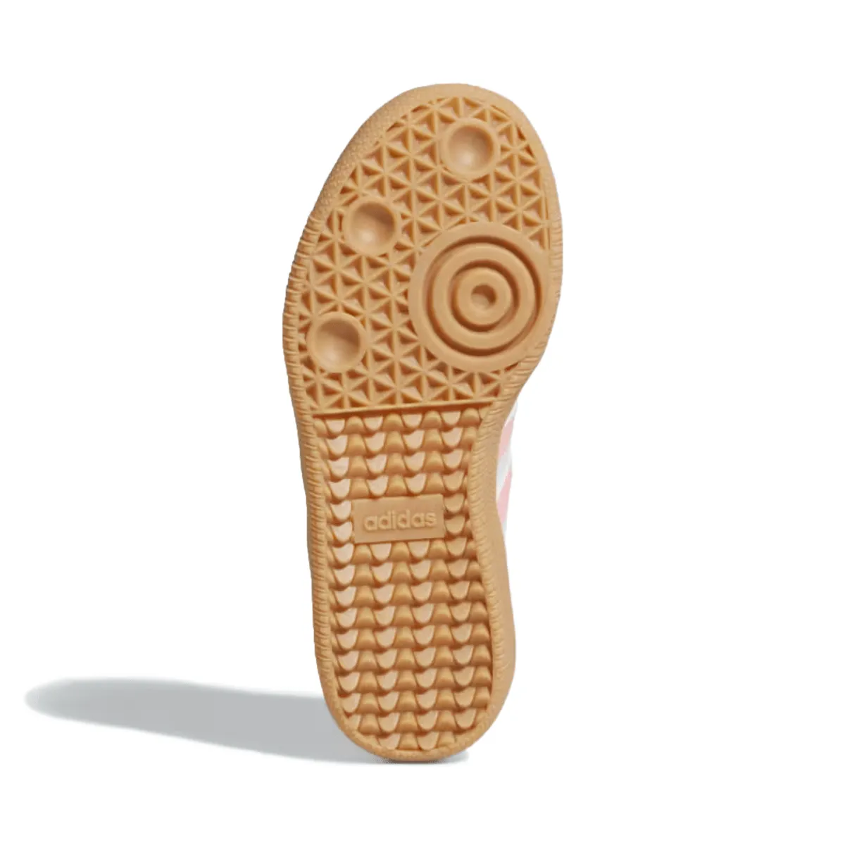 Adidas Kinder (Vorschule) Samba OG Wolkenweiß/Halbrosa Glitzer/Gummi