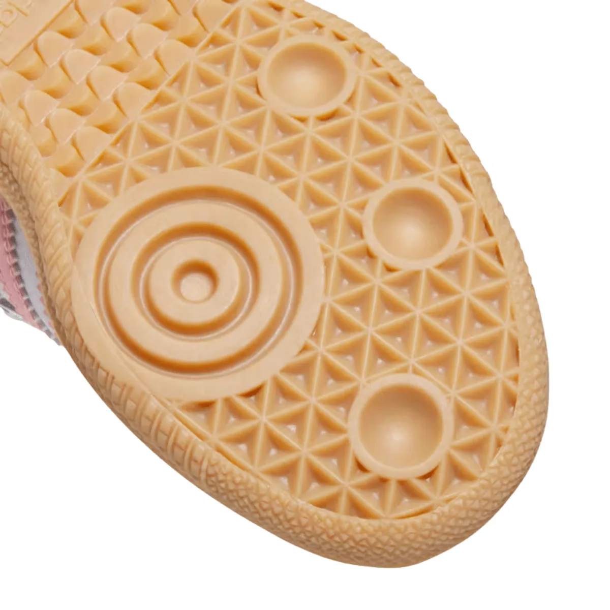 Adidas Kinder (Vorschule) Samba OG Wolkenweiß/Halbrosa Glitzer/Gummi