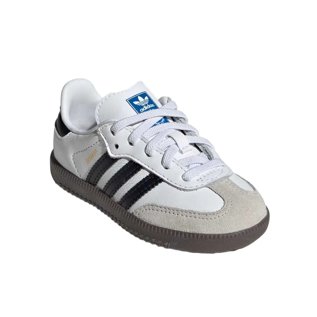 Adidas PS (Vorschule) Samba Weiß/Schwarz