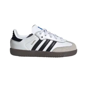 Adidas PS (Vorschule) Samba Weiß/Schwarz
