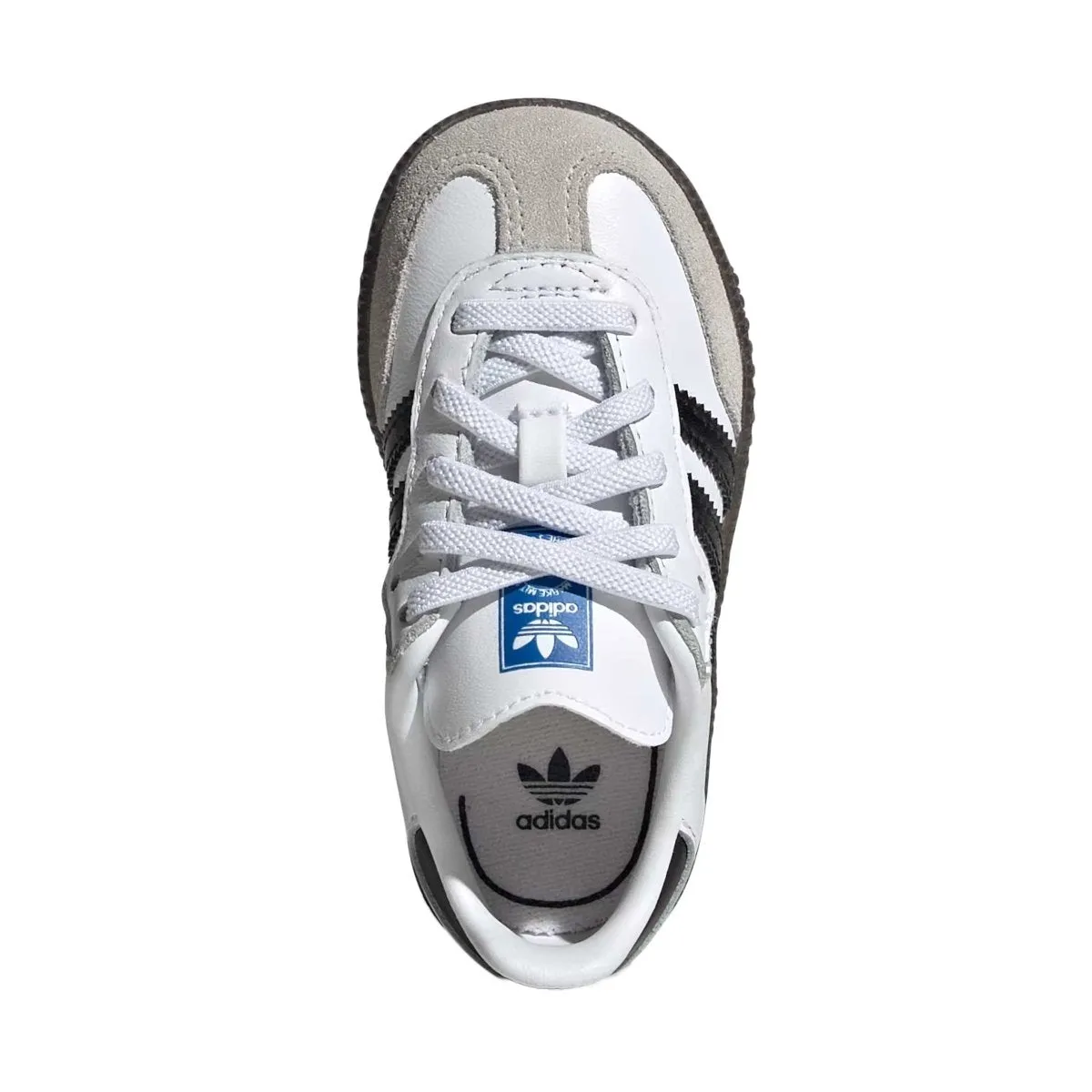Adidas PS (Vorschule) Samba Weiß/Schwarz