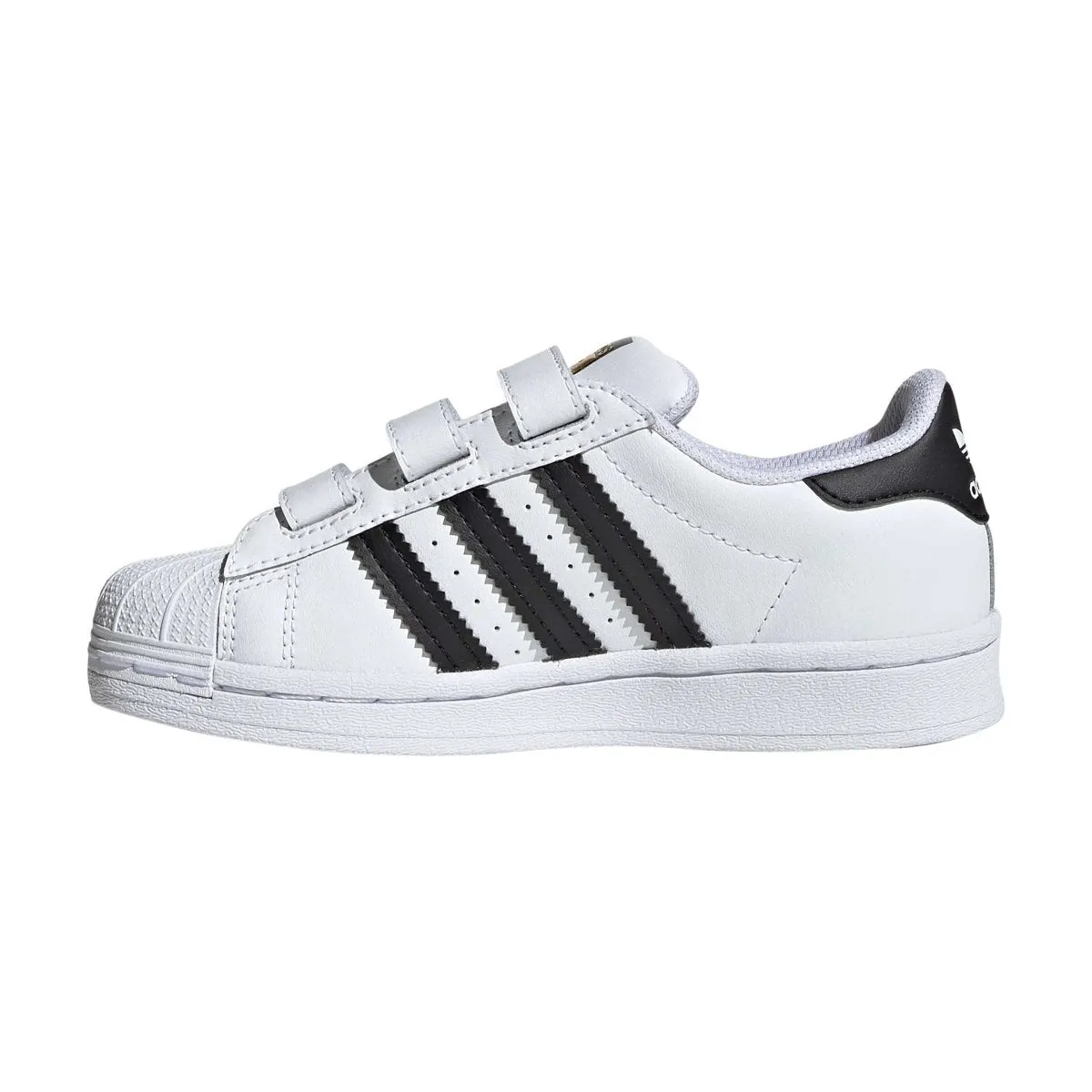 Adidas PS (Vorschule) SuperStar 50th Weiß/Schwarz
