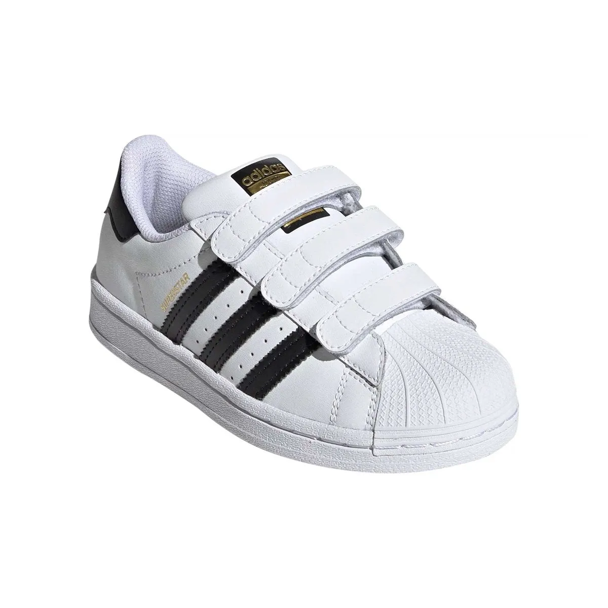 Adidas PS (Vorschule) SuperStar 50th Weiß/Schwarz