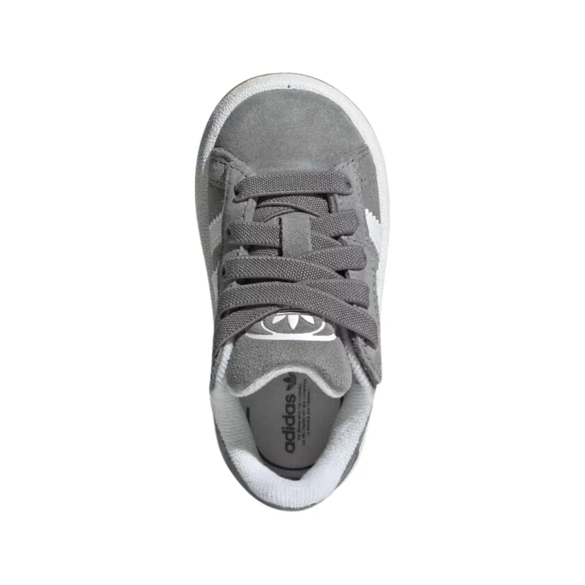 Adidas Kleinkind-Campus 00s Grau Drei/Wolkenweiß/Gummi