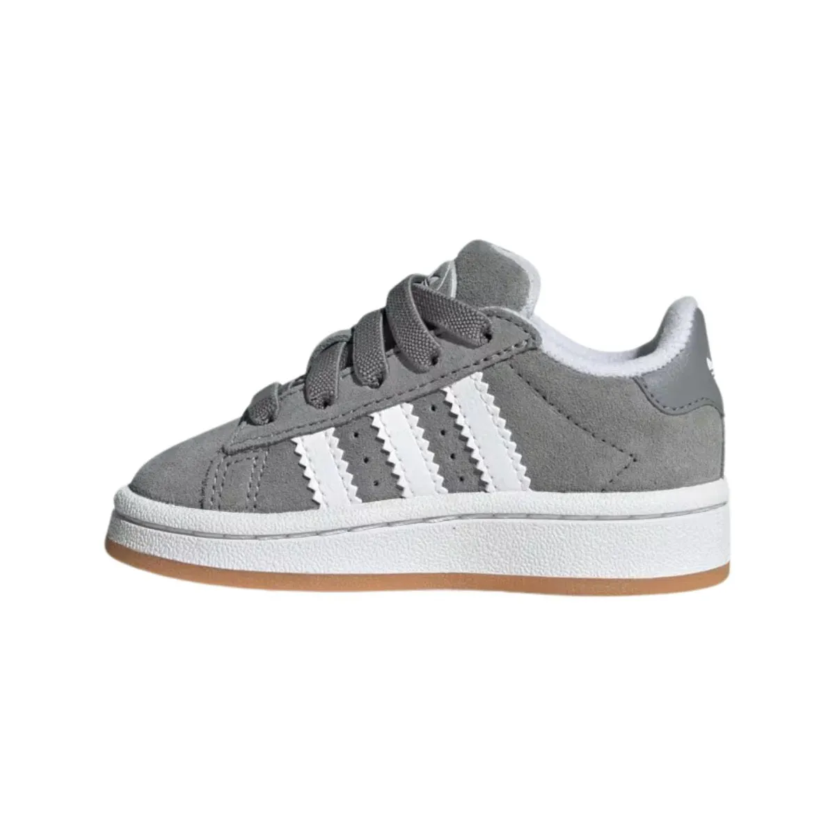 Adidas Kleinkind-Campus 00s Grau Drei/Wolkenweiß/Gummi