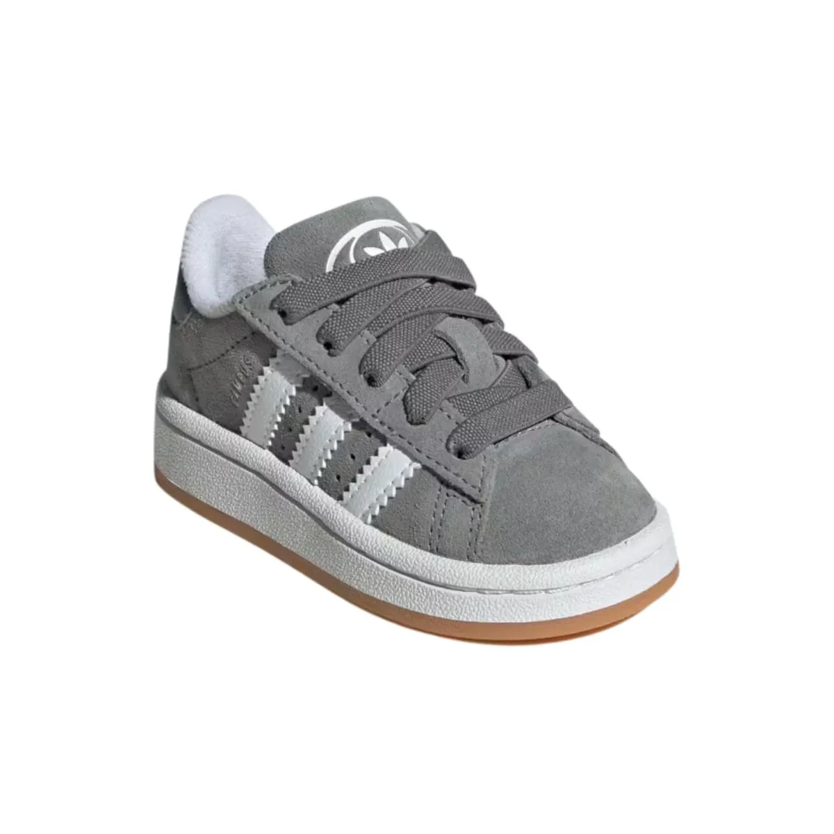 Adidas Kleinkind-Campus 00s Grau Drei/Wolkenweiß/Gummi