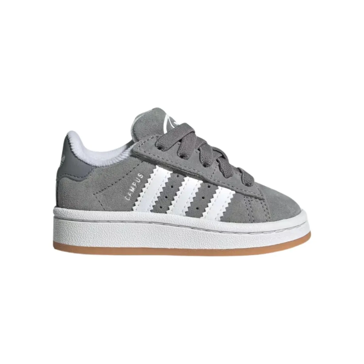 Adidas Kleinkind-Campus 00s Grau Drei/Wolkenweiß/Gummi