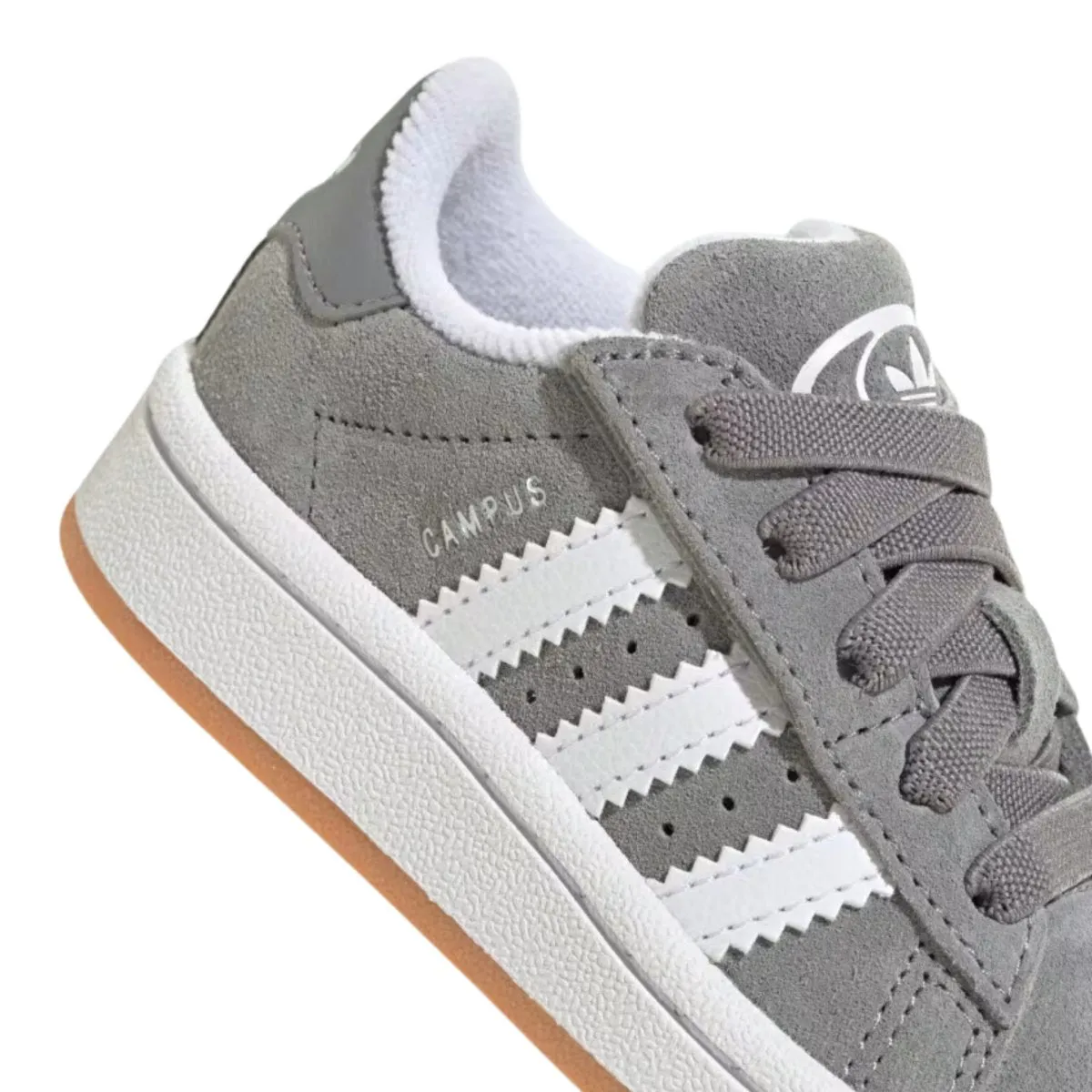 Adidas Kleinkind-Campus 00s Grau Drei/Wolkenweiß/Gummi