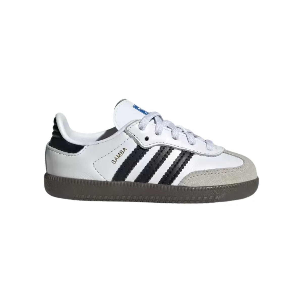 Adidas Kleinkind-Samba OG Wolkenweiß/Core Schwarz/Gummi