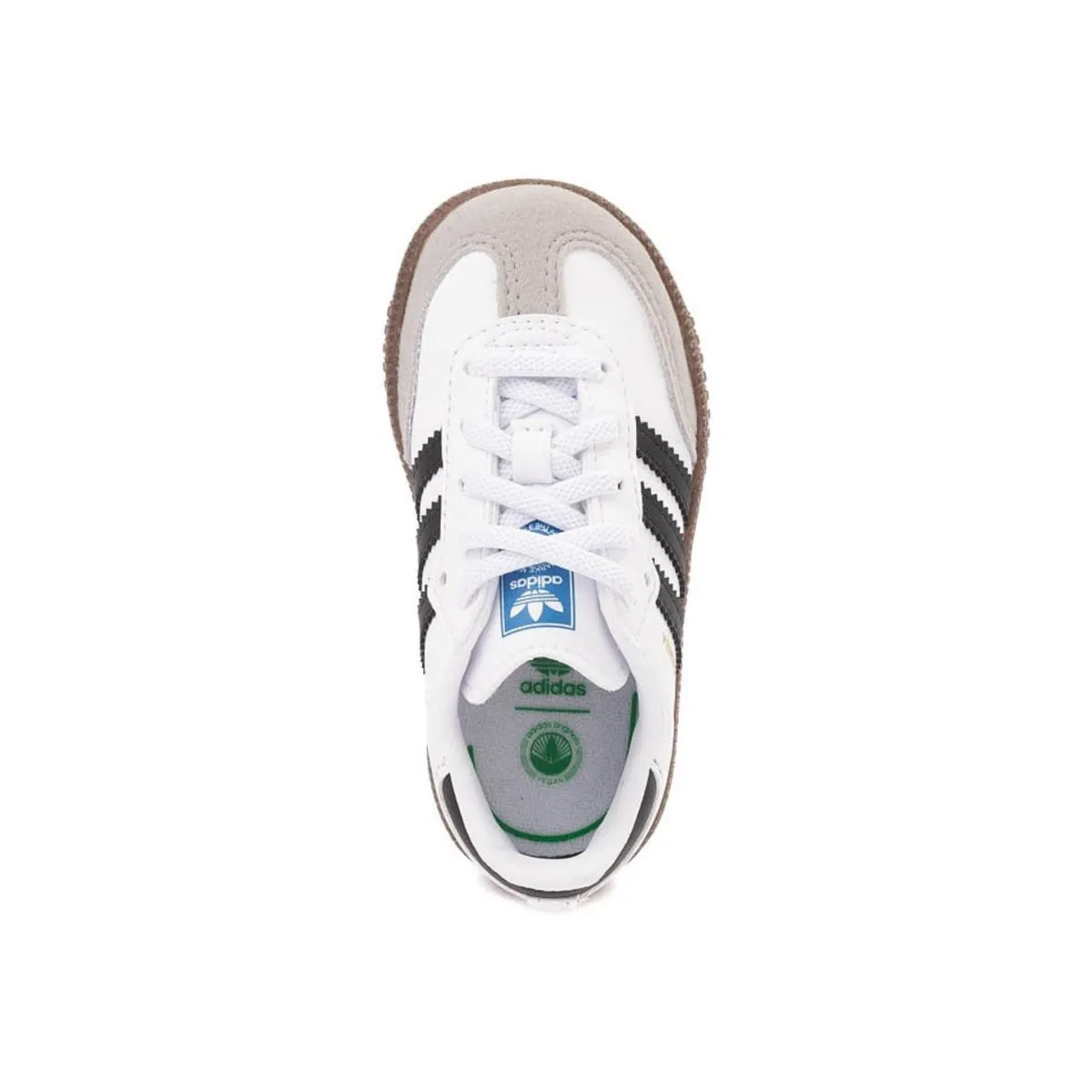 Adidas Kleinkind-Samba OG Wolkenweiß/Core Schwarz/Gummi