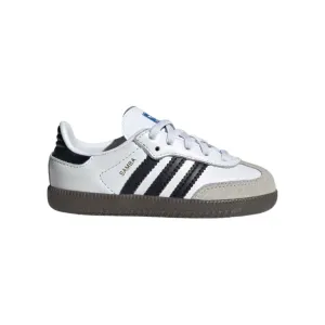 Adidas Kleinkind-Samba OG Wolkenweiß/Core Schwarz/Gummi