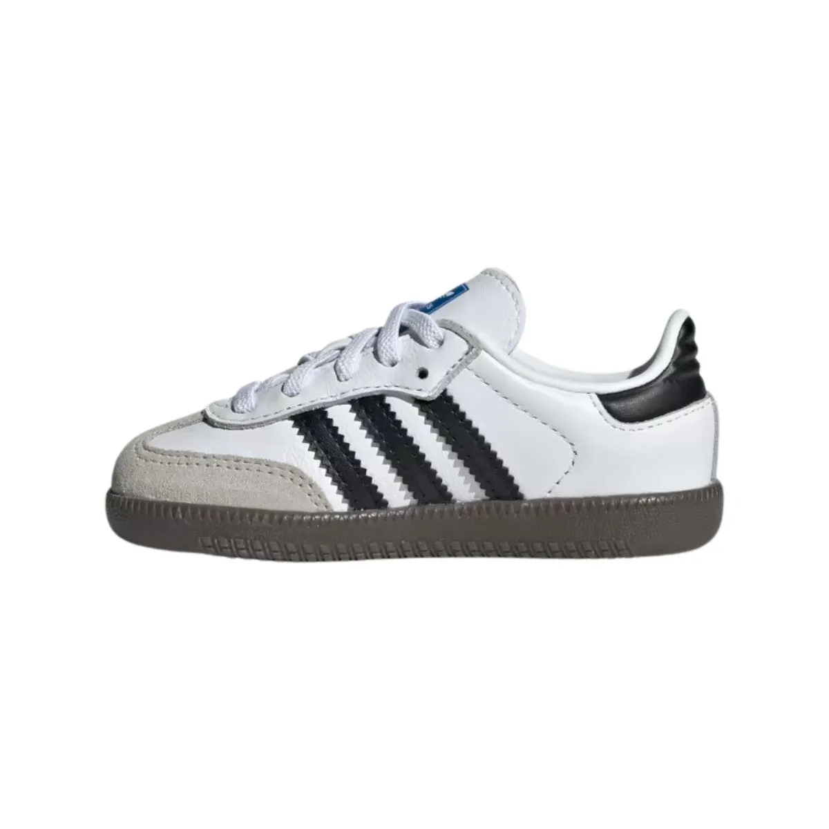 Adidas Kleinkind-Samba OG Wolkenweiß/Core Schwarz/Gummi