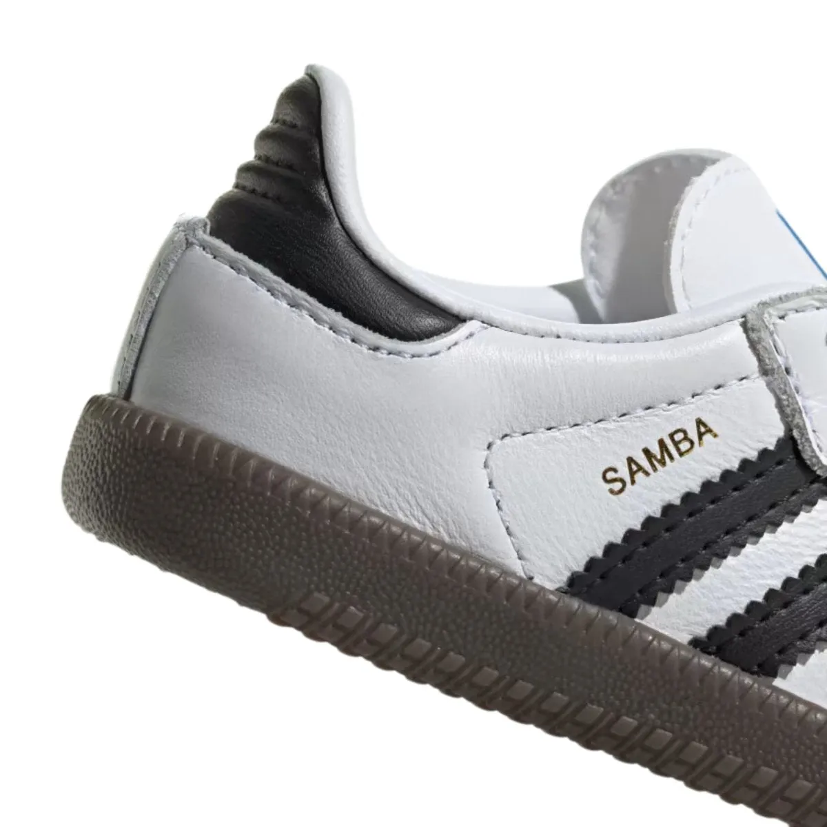Adidas Kleinkind-Samba OG Wolkenweiß/Core Schwarz/Gummi