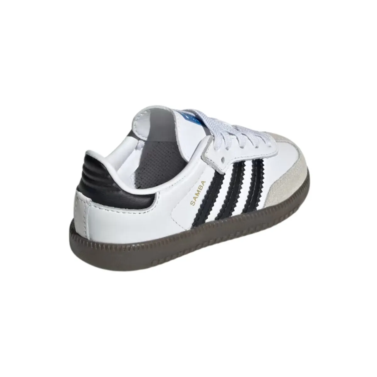 Adidas Kleinkind-Samba OG Wolkenweiß/Core Schwarz/Gummi