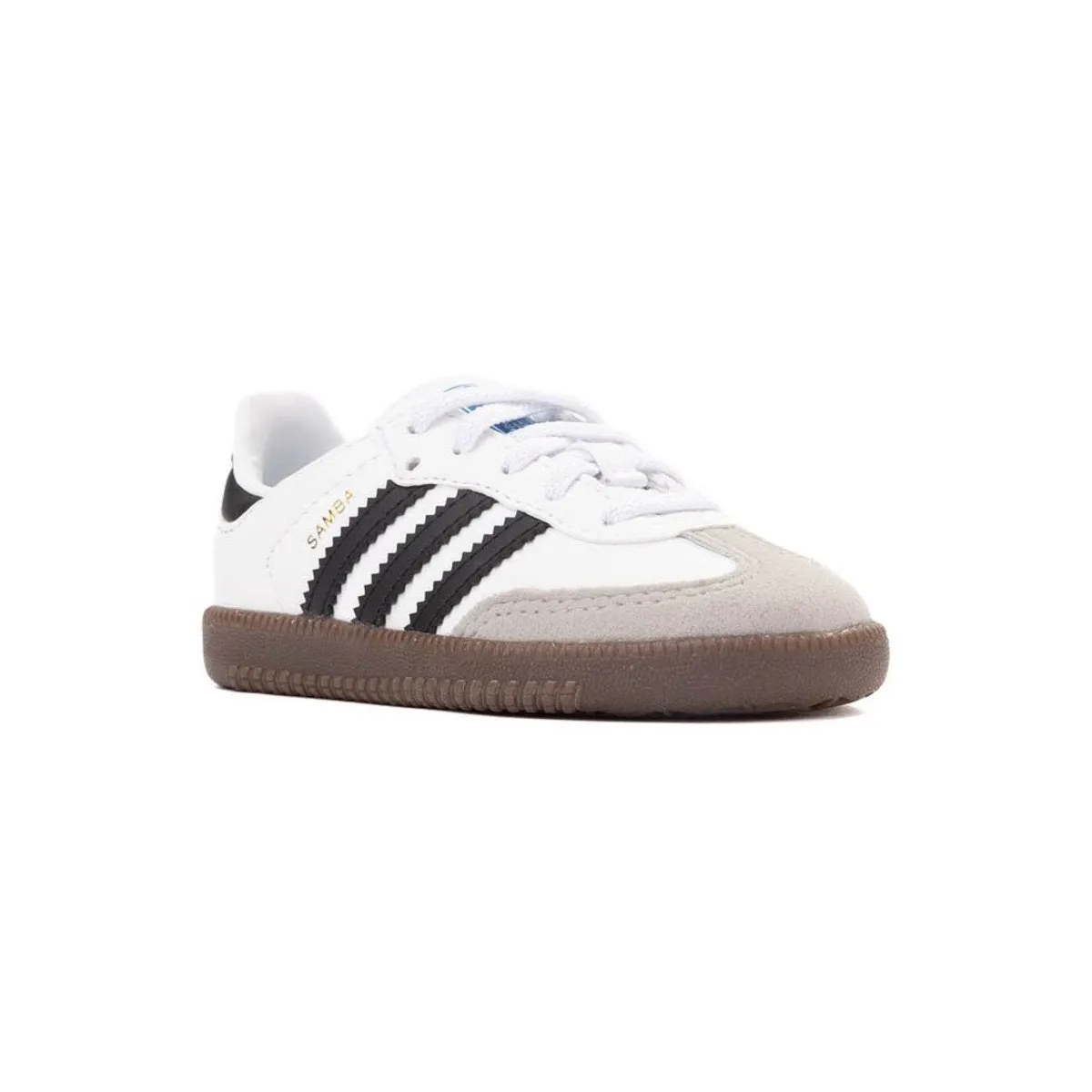 Adidas Kleinkind-Samba OG Wolkenweiß/Core Schwarz/Gummi