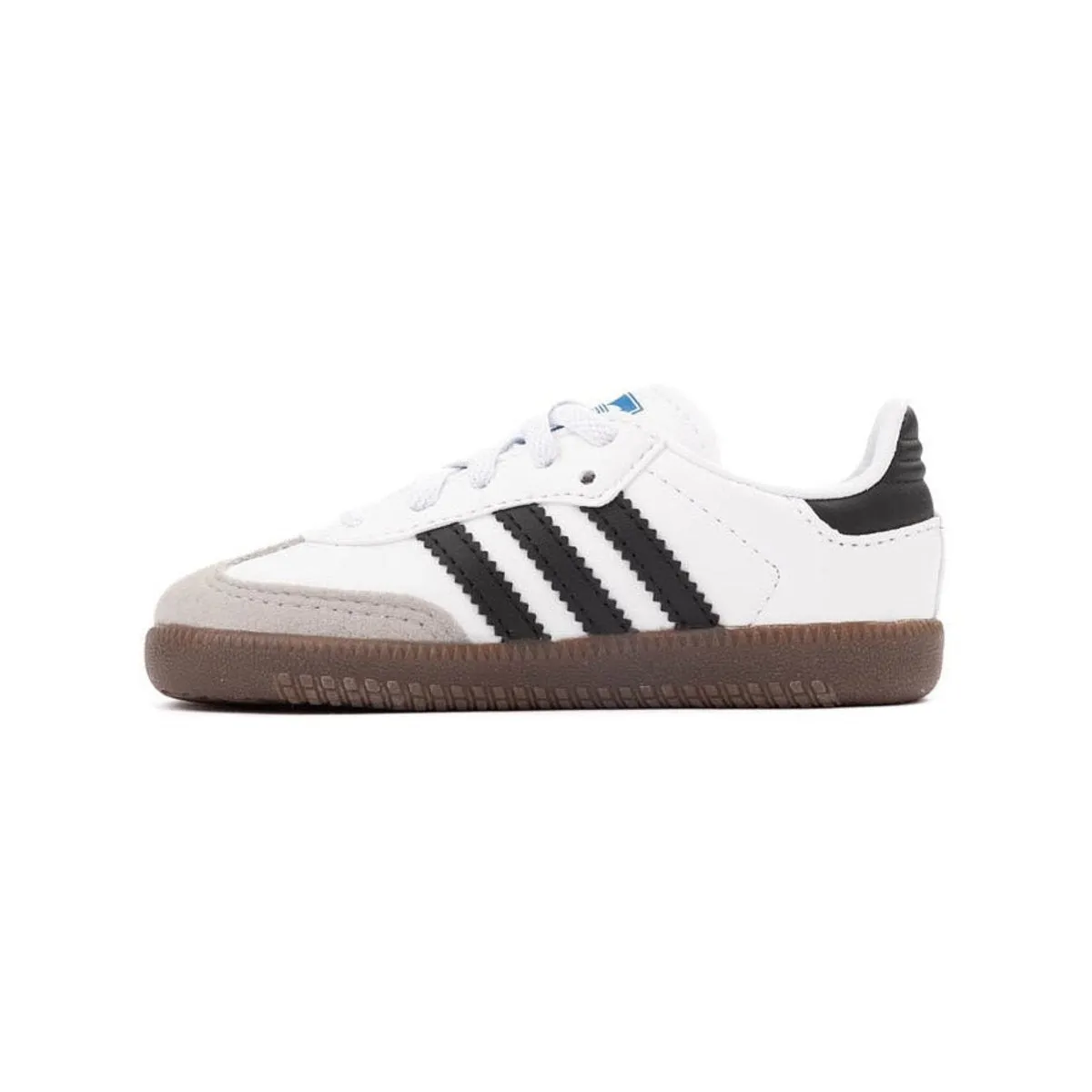 Adidas Kleinkind-Samba OG Wolkenweiß/Kernschwarz/Gummi