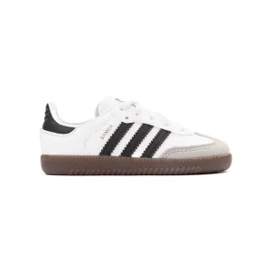 Adidas Kleinkind-Samba OG Wolkenweiß/Core Schwarz/Gummi