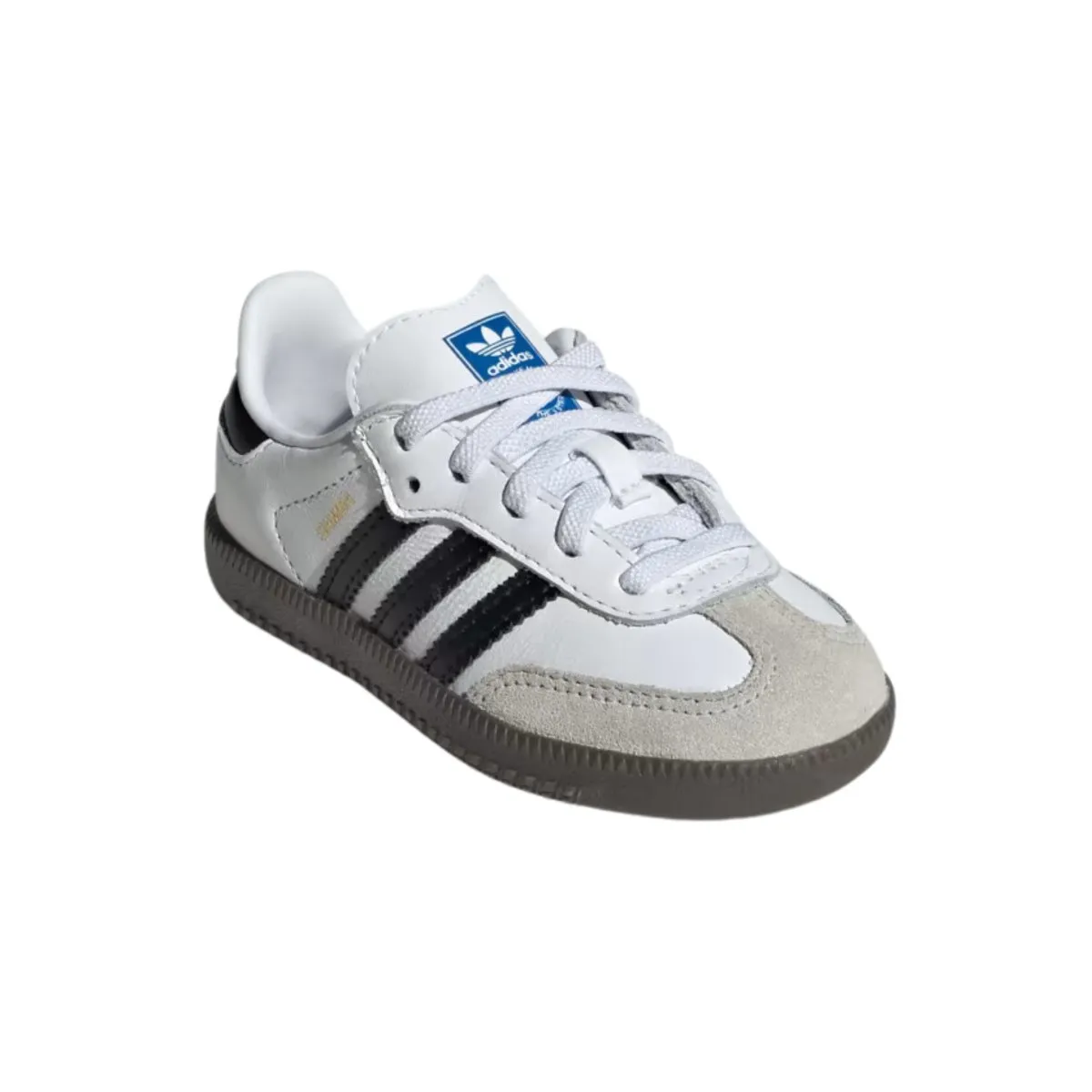 Adidas Kleinkind-Samba OG Wolkenweiß/Core Schwarz/Gummi