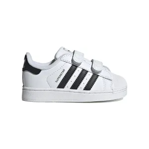 Adidas Kleinkind-Superstar II Wolkenweiß/Kernschwarz/Wolkenweiß