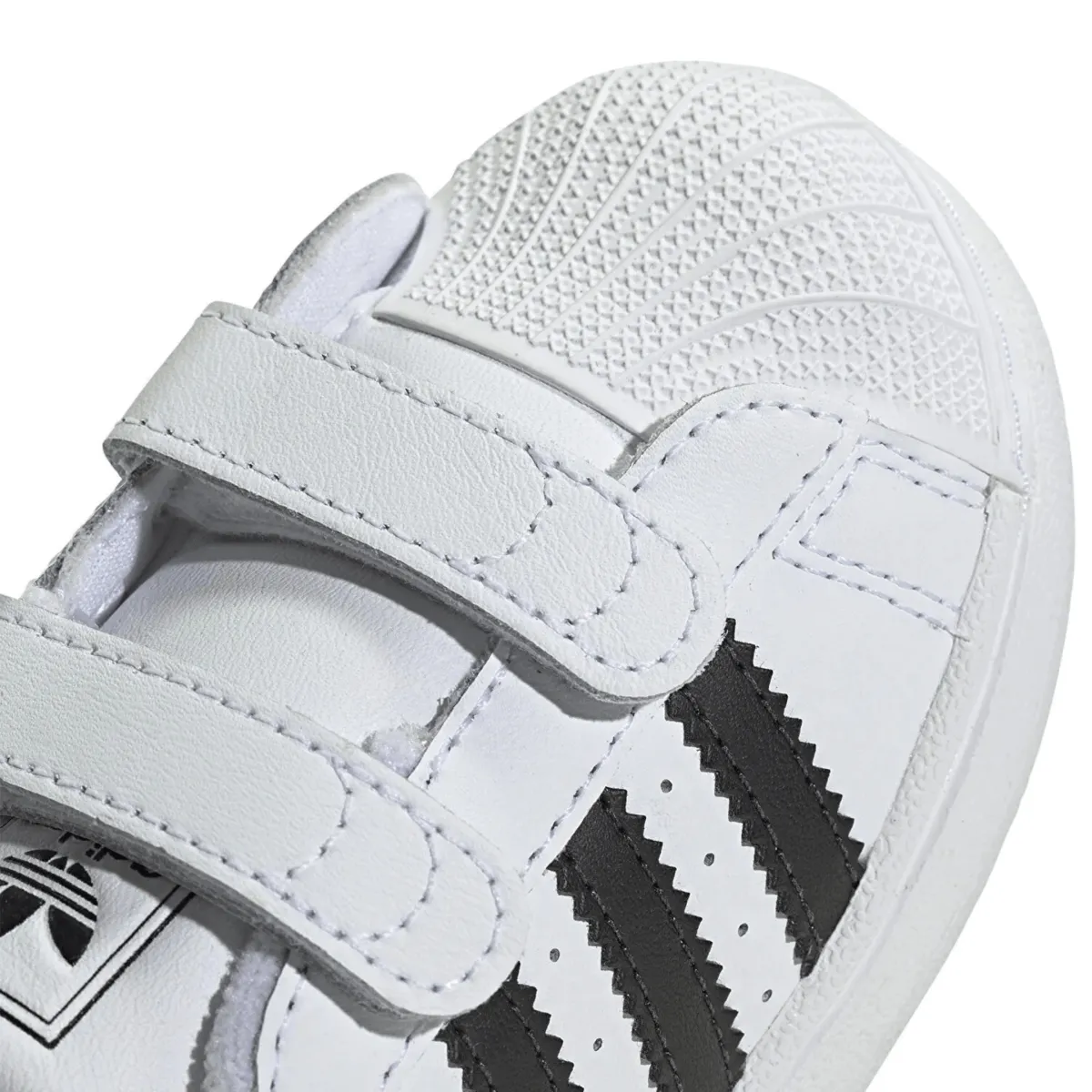 Adidas Kleinkind-Superstar II Wolkenweiß/Kernschwarz/Wolkenweiß