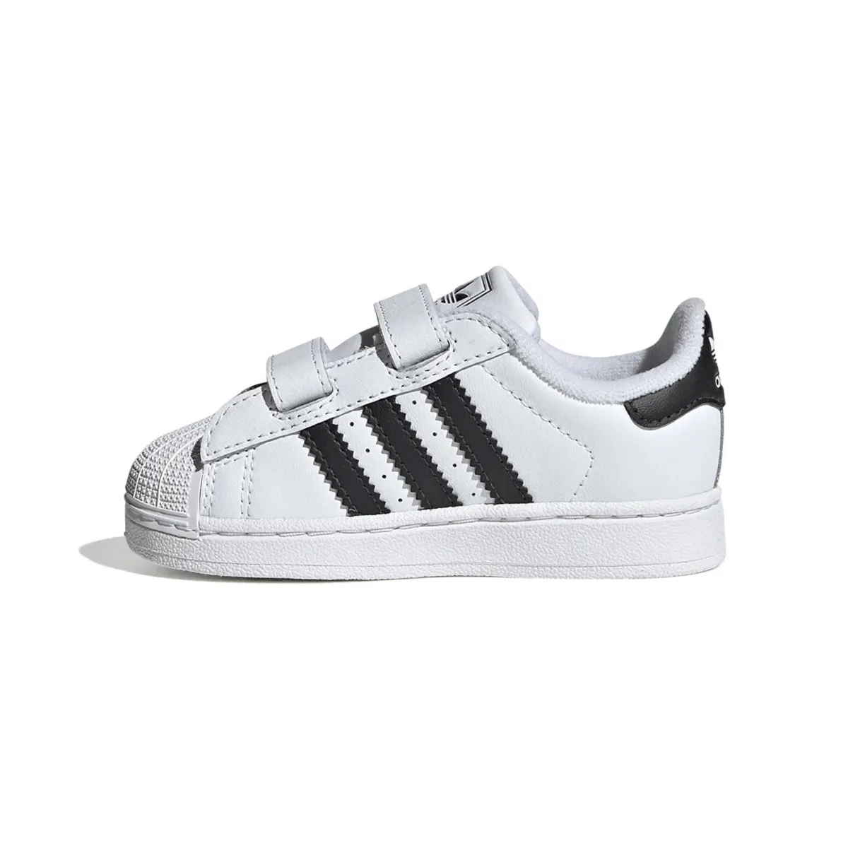 Adidas Kleinkind-Superstar II Wolkenweiß/Kernschwarz/Wolkenweiß