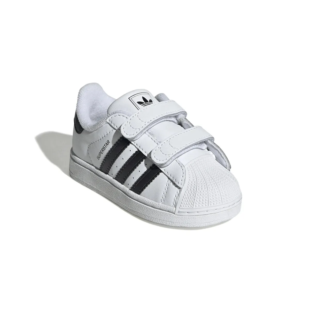 Adidas Kleinkind-Superstar II Wolkenweiß/Kernschwarz/Wolkenweiß