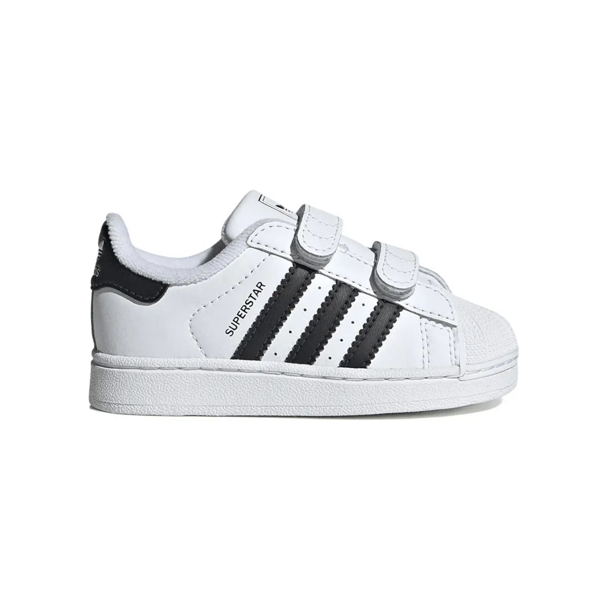 Adidas Kleinkind-Superstar II Wolkenweiß/Kernschwarz/Wolkenweiß