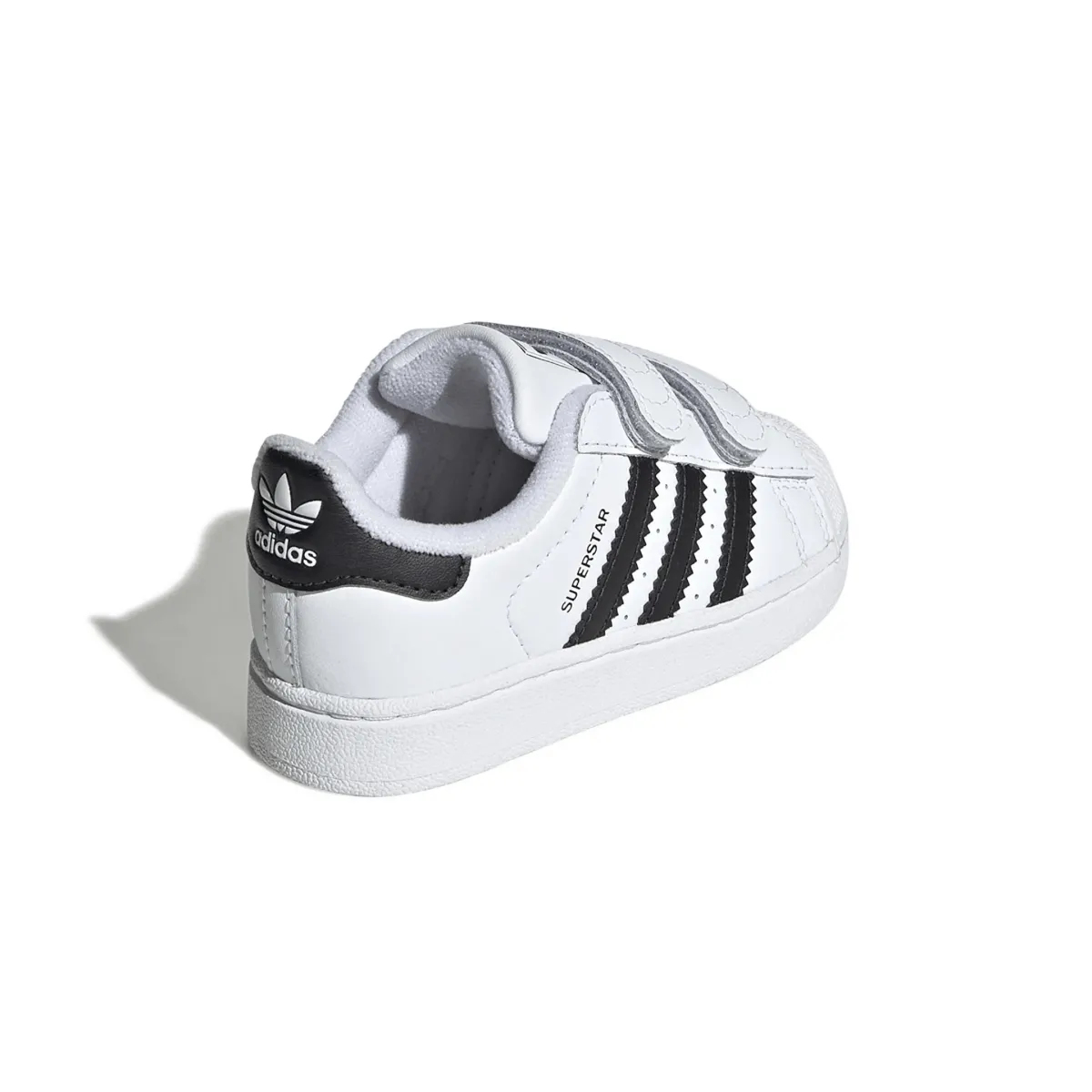 Adidas Kleinkind-Superstar II Wolkenweiß/Kernschwarz/Wolkenweiß