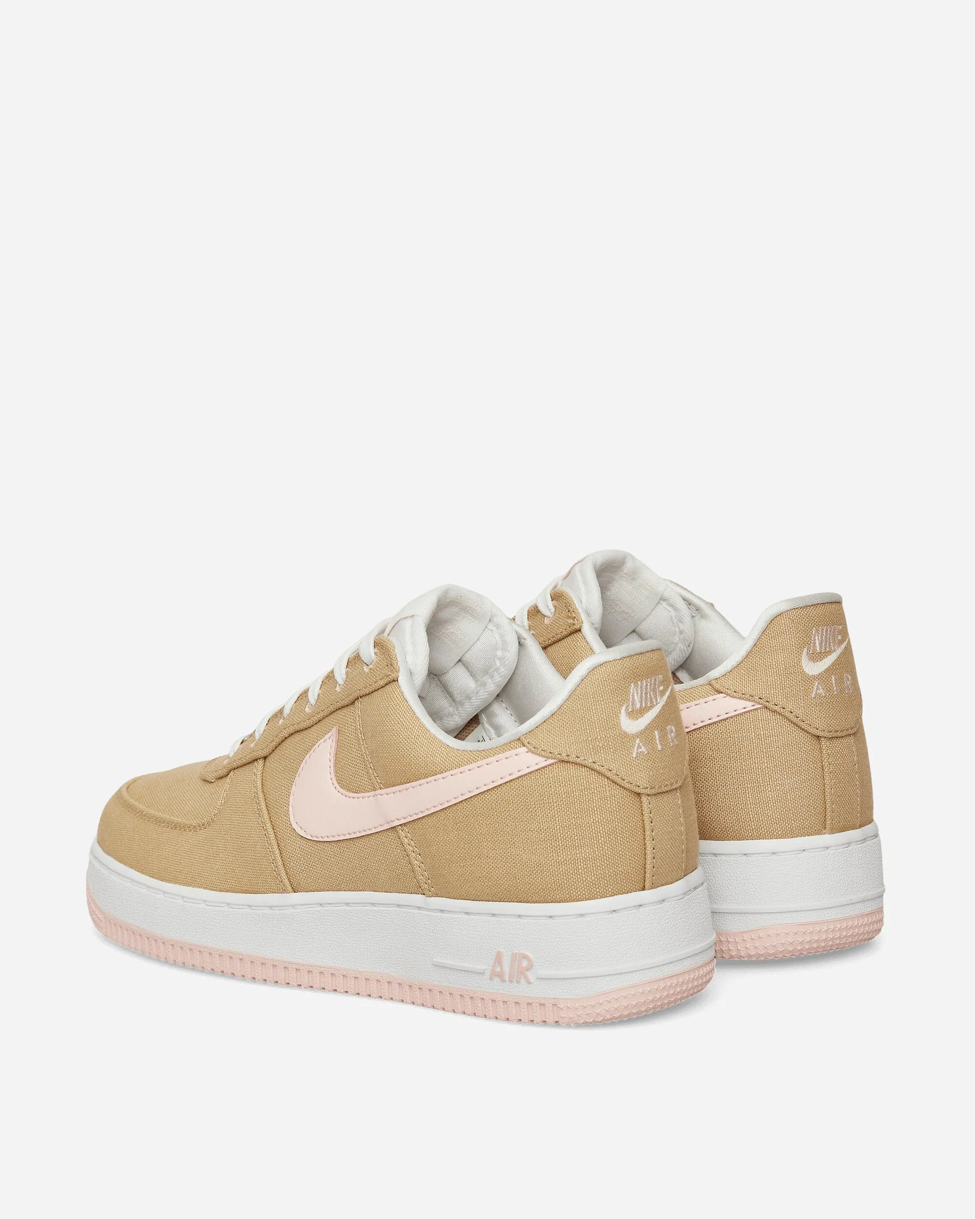 Air Force 1 Sneakers Leinen
