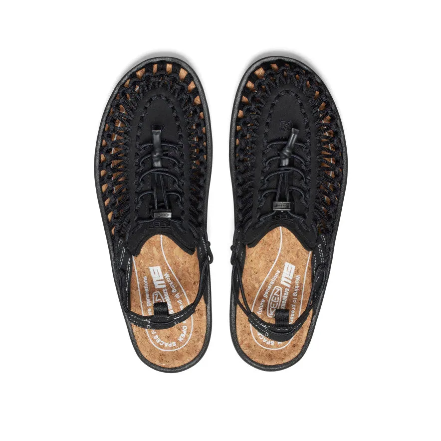 All Gender UNEEK II Convertible x Mita Sneakers | Schwarz/Ms4