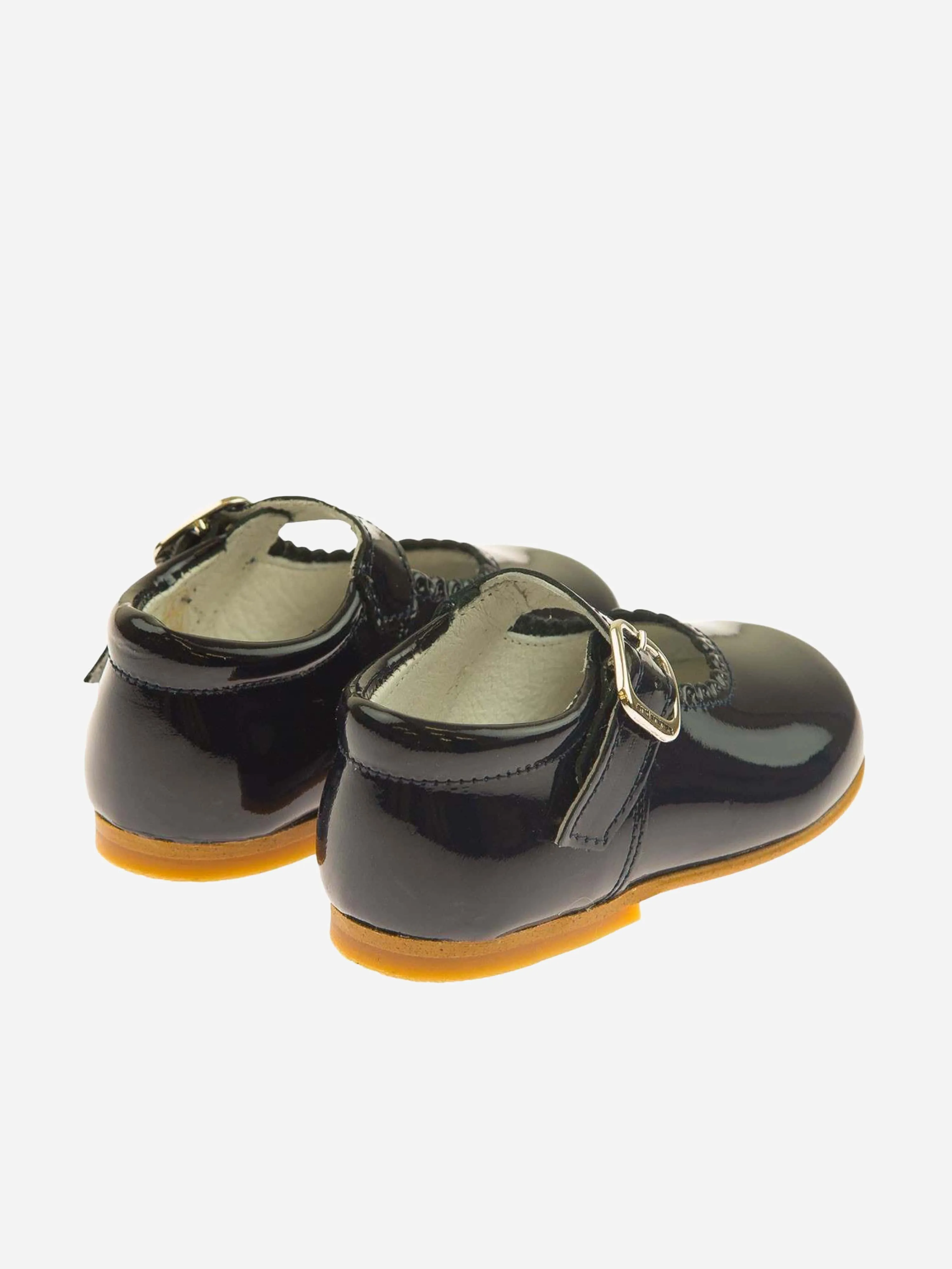 Andanines Mädchen Lack-Mary-Jane-Schuhe