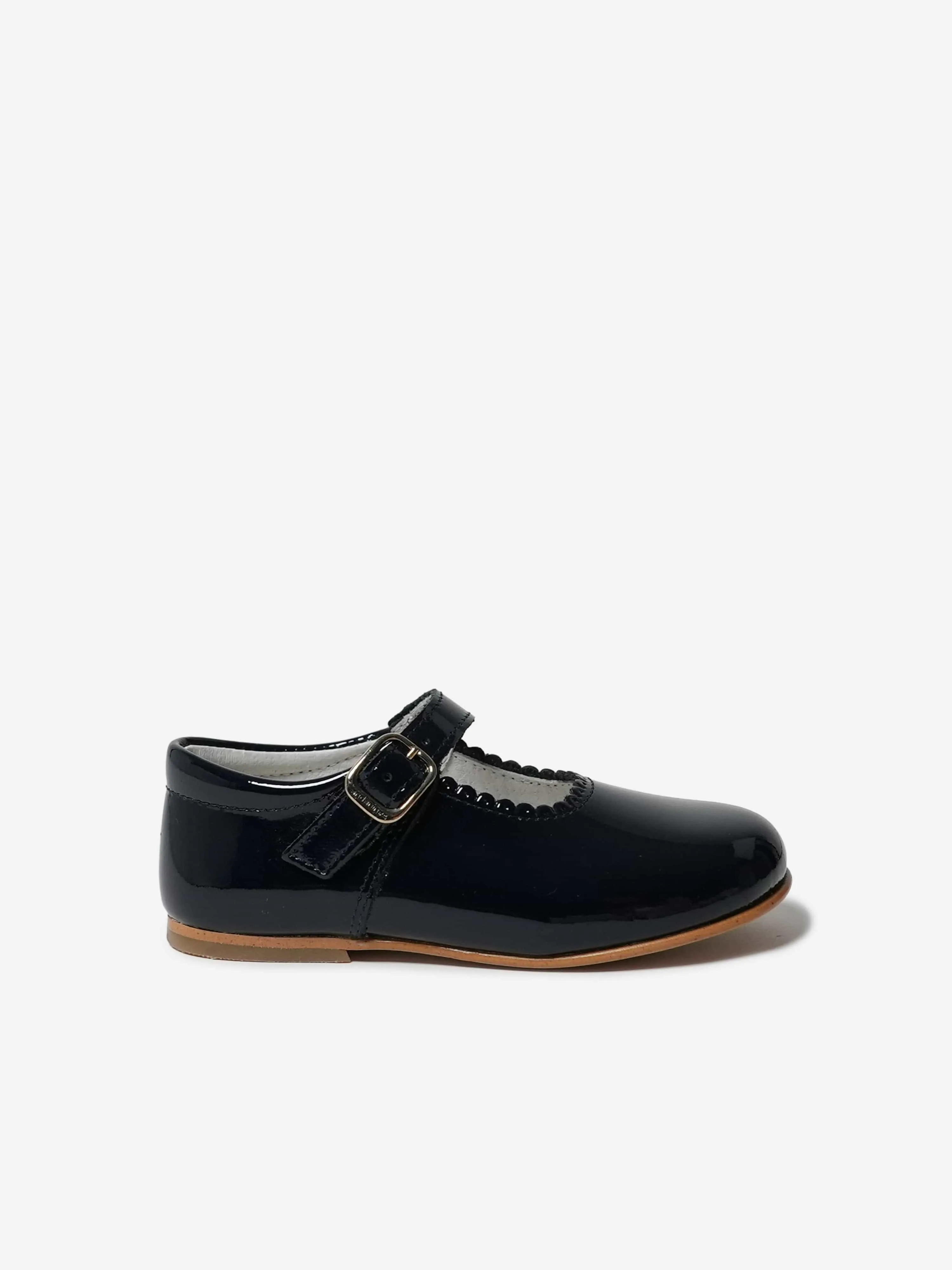 Andanines Mädchen Lack-Mary-Jane-Schuhe