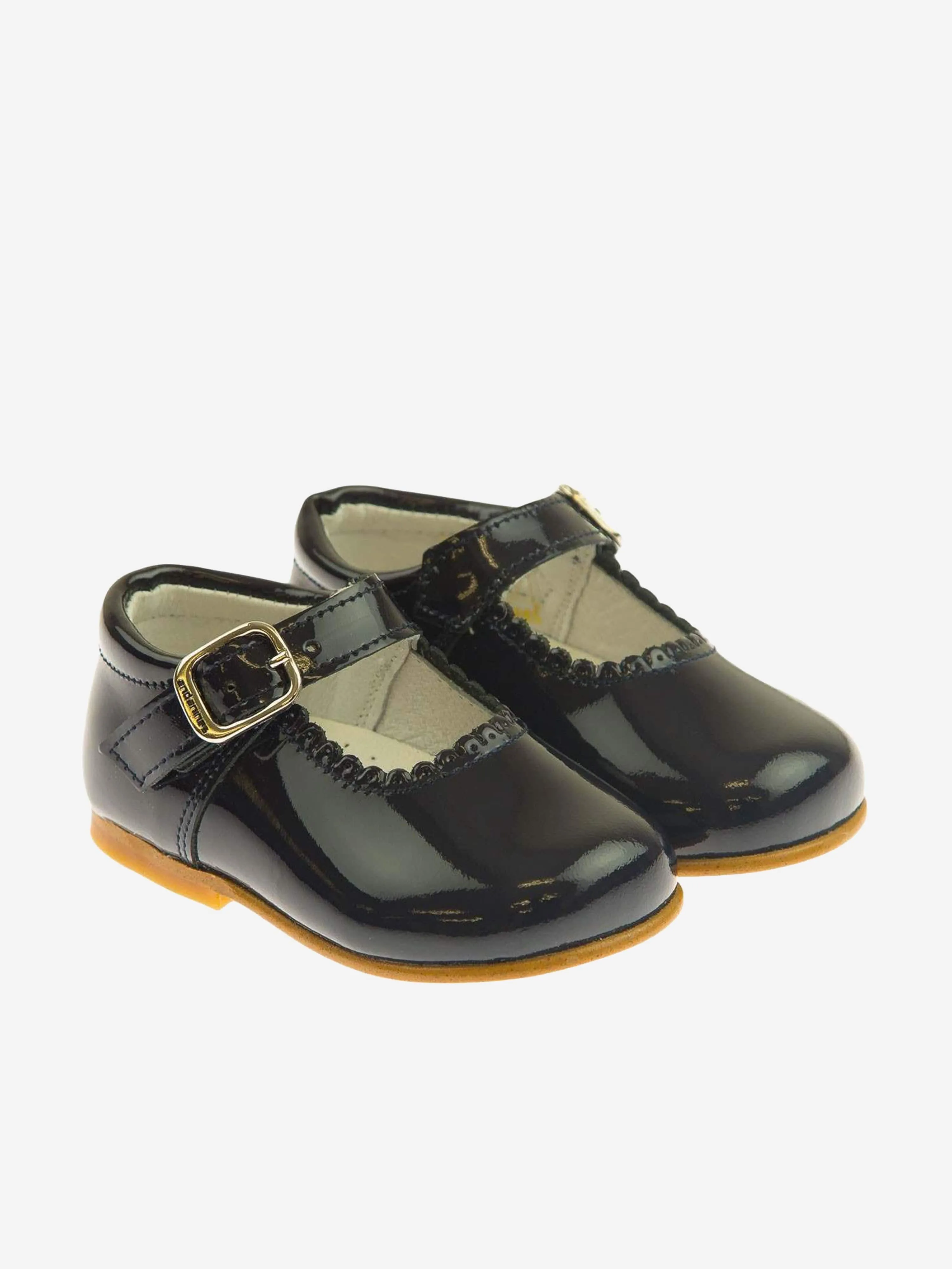 Andanines Mädchen Lack-Mary-Jane-Schuhe