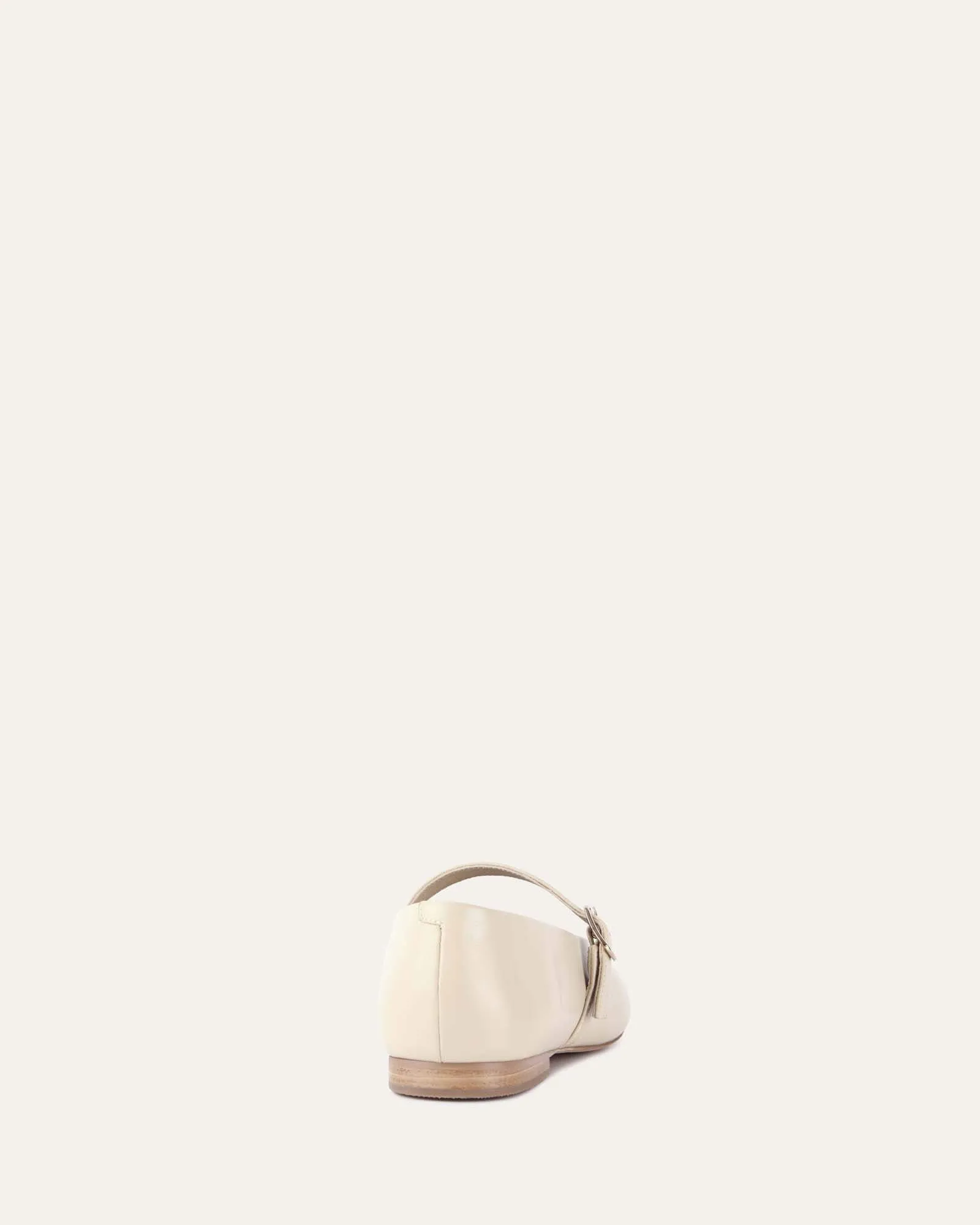 APRIL CASUAL FLATS SAND LEDER