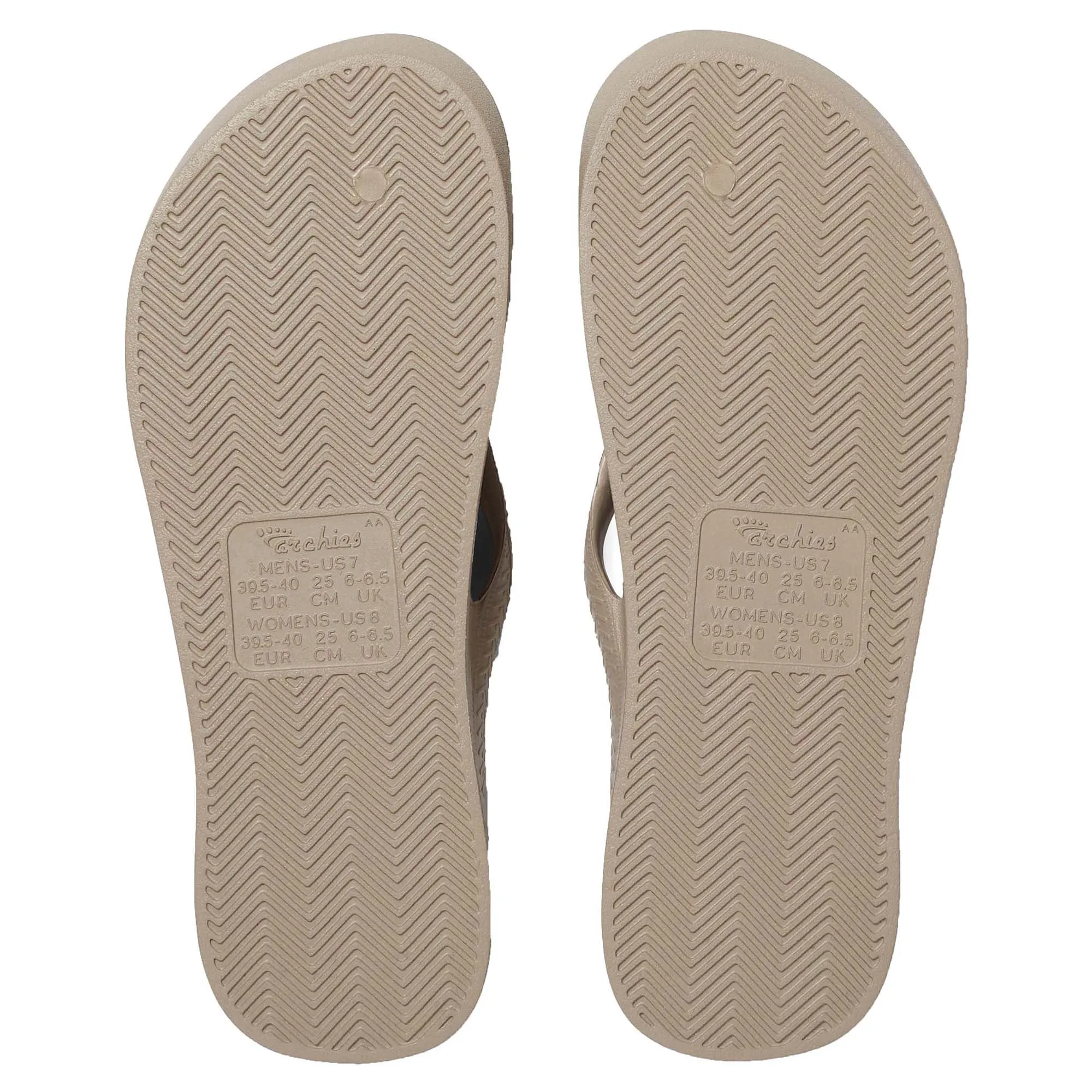 Fußgewölbe-Stützen Flip-Flops
