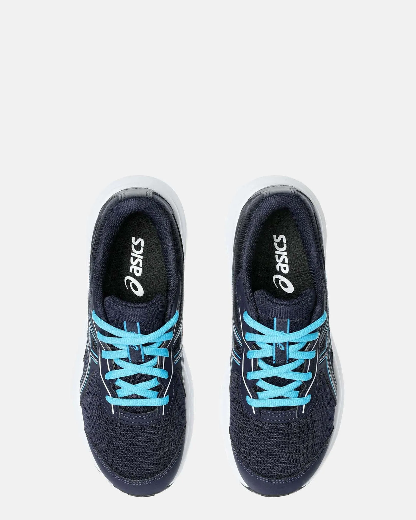 Asics Kinder-Schuhe Contend 9 Grundschule Mitternacht/Weiß