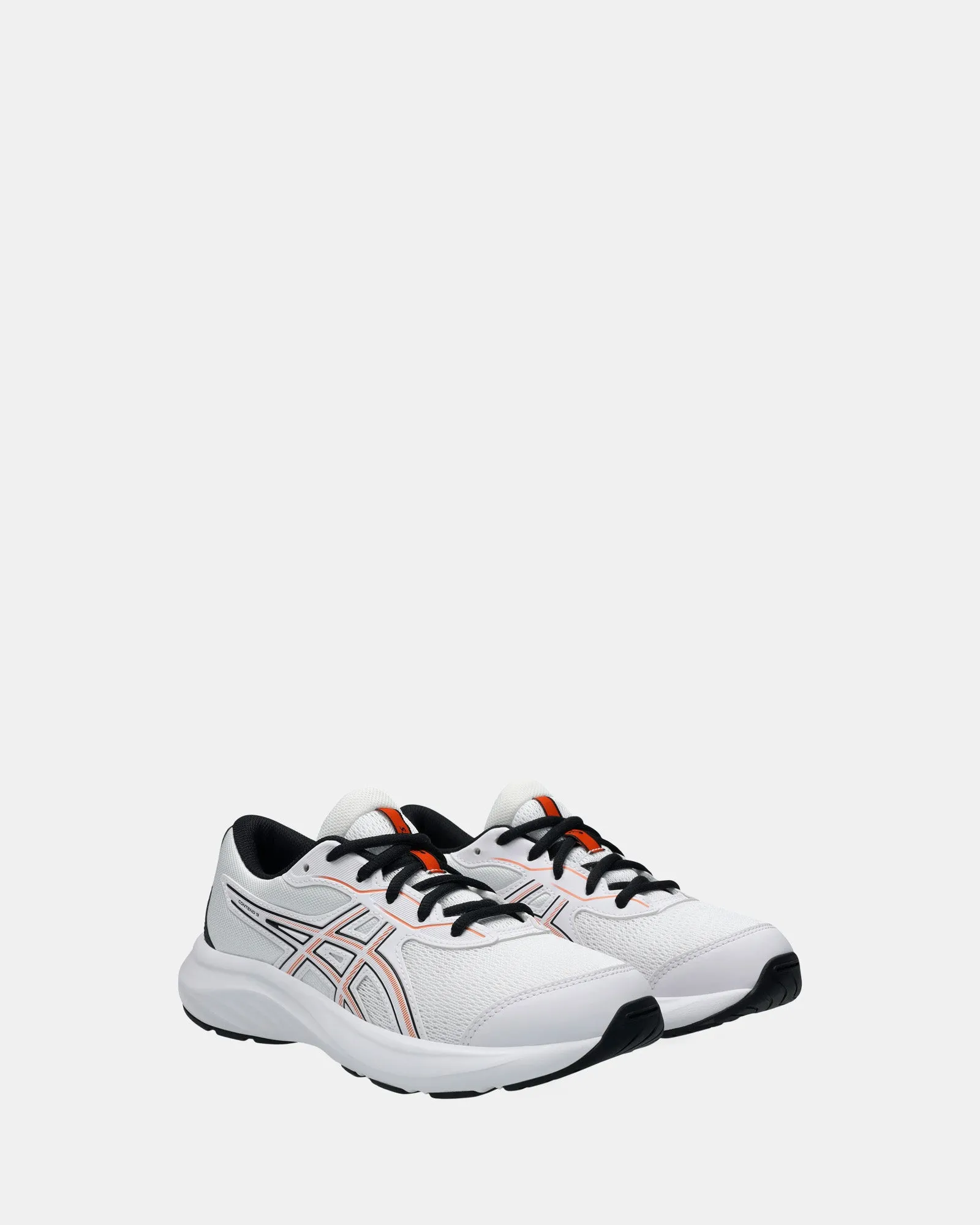 Asics Kinderschuhe Contend 9 Grundschule Weiß/Mojave