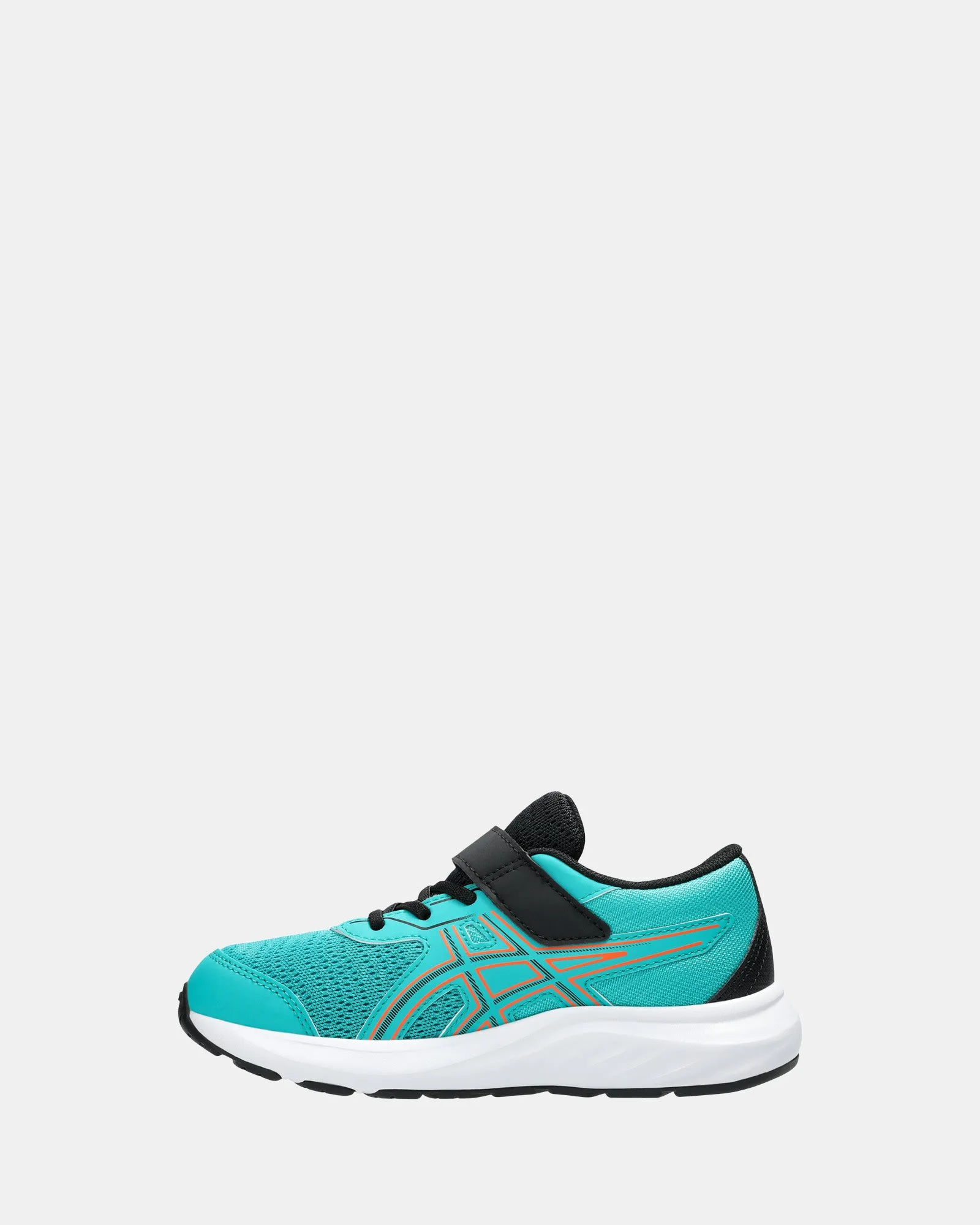 Asics Kinder-Schuhe Contend 9 Vorschule Welle Petrol/Schwarz