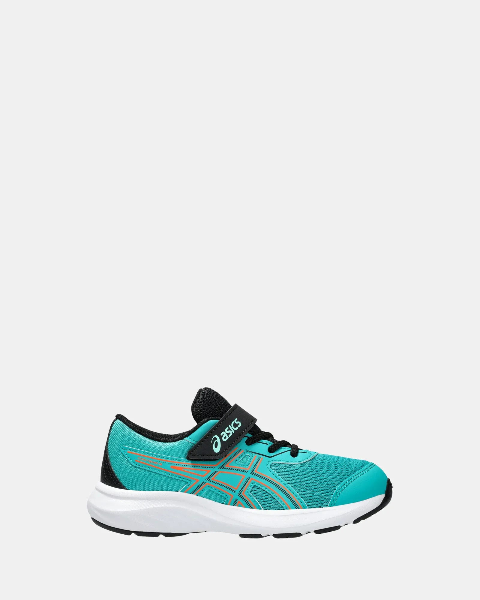 Asics Kinder-Schuhe Contend 9 Vorschule Welle Petrol/Schwarz