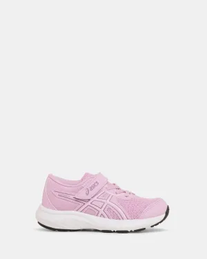 Asics Kinder-Schuhe Contend 9 Ps G Light Ube/Weiß