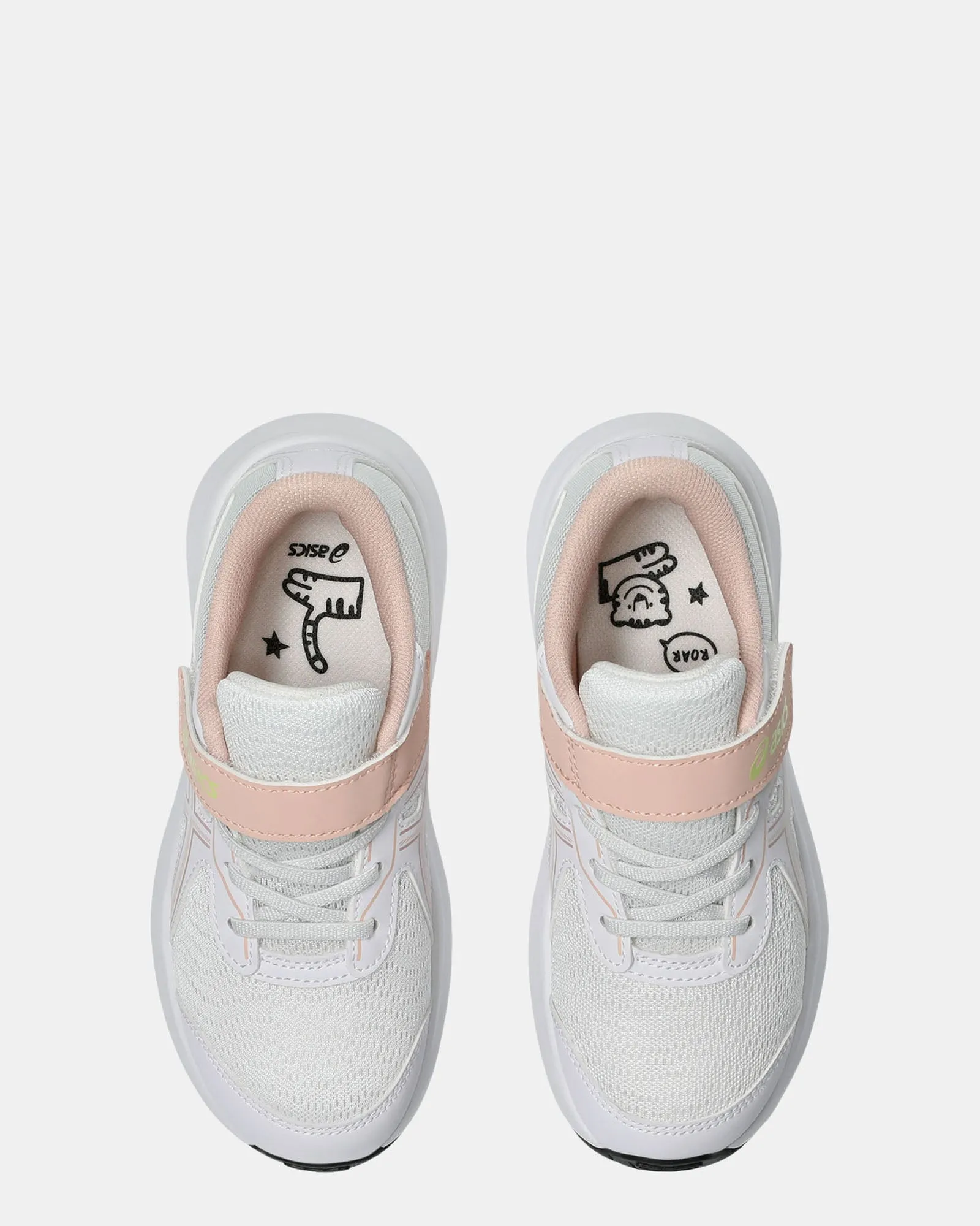 Asics Kinder-Schuhe Contend 9 Ps G Weiß/Brise