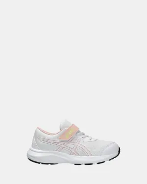 Asics Kinder-Schuhe Contend 9 Ps G Weiß/Brise