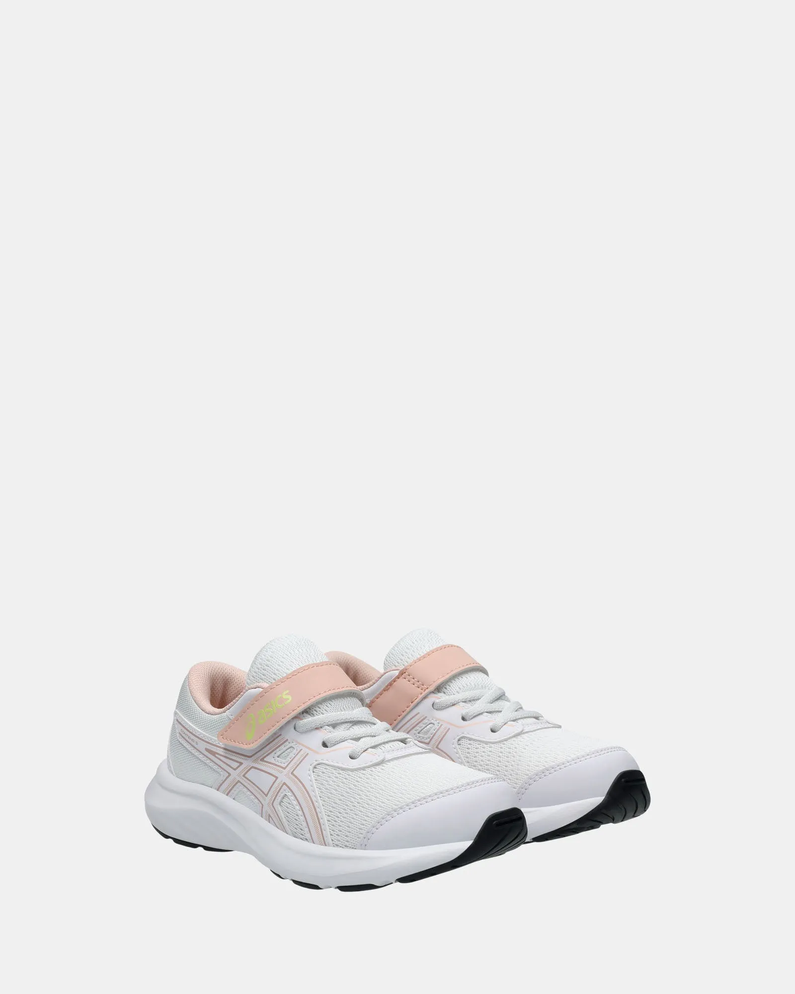 Asics Kinder-Schuhe Contend 9 Ps G Weiß/Brise