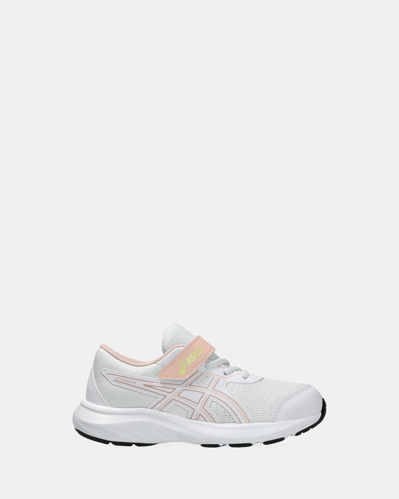 Asics Kinder-Schuhe Contend 9 Ps G Weiß/Brise